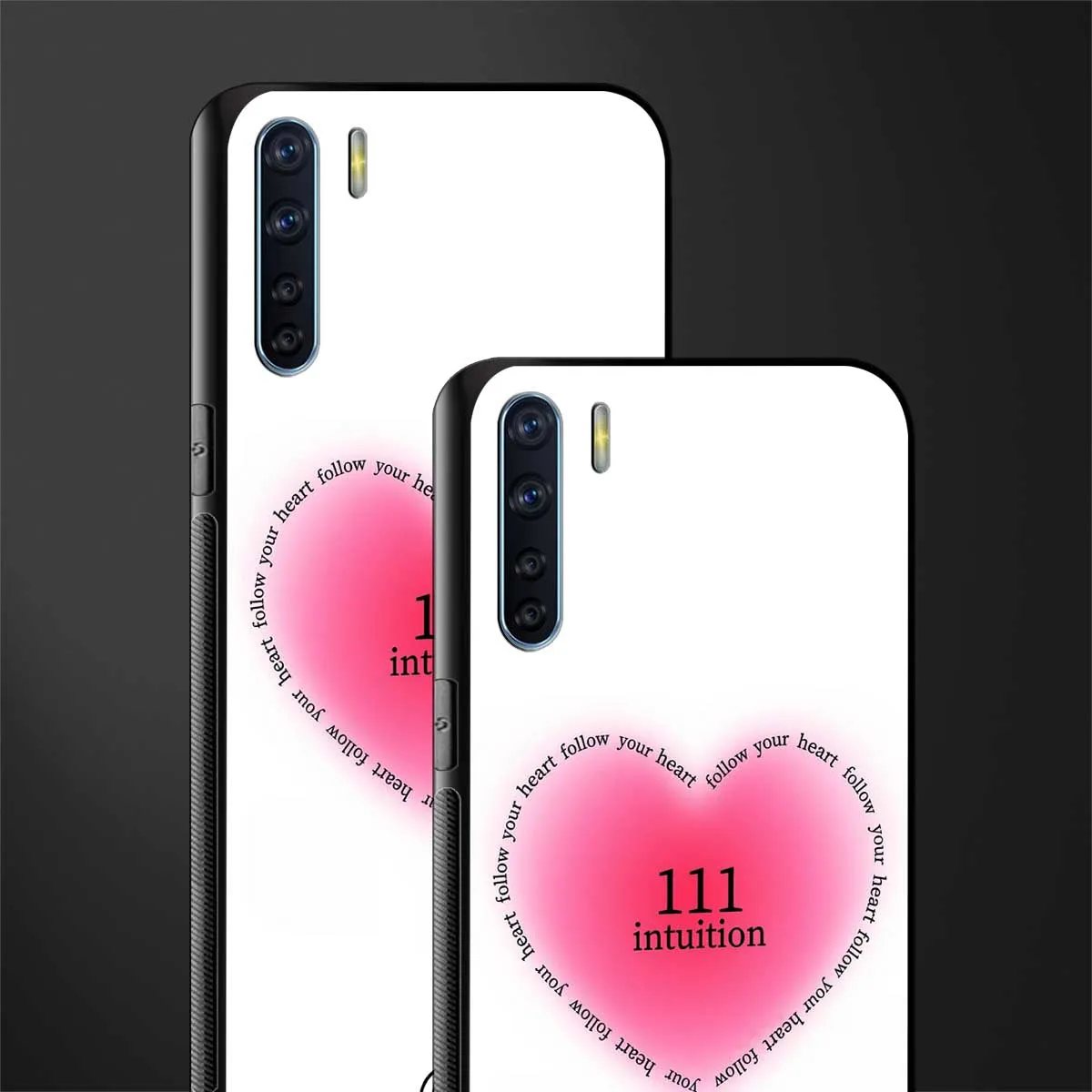 111 Intuition Phone Case for Oppo F15 | Glass Case