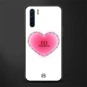 111 Intuition Phone Case for Oppo F15 | Glass Case