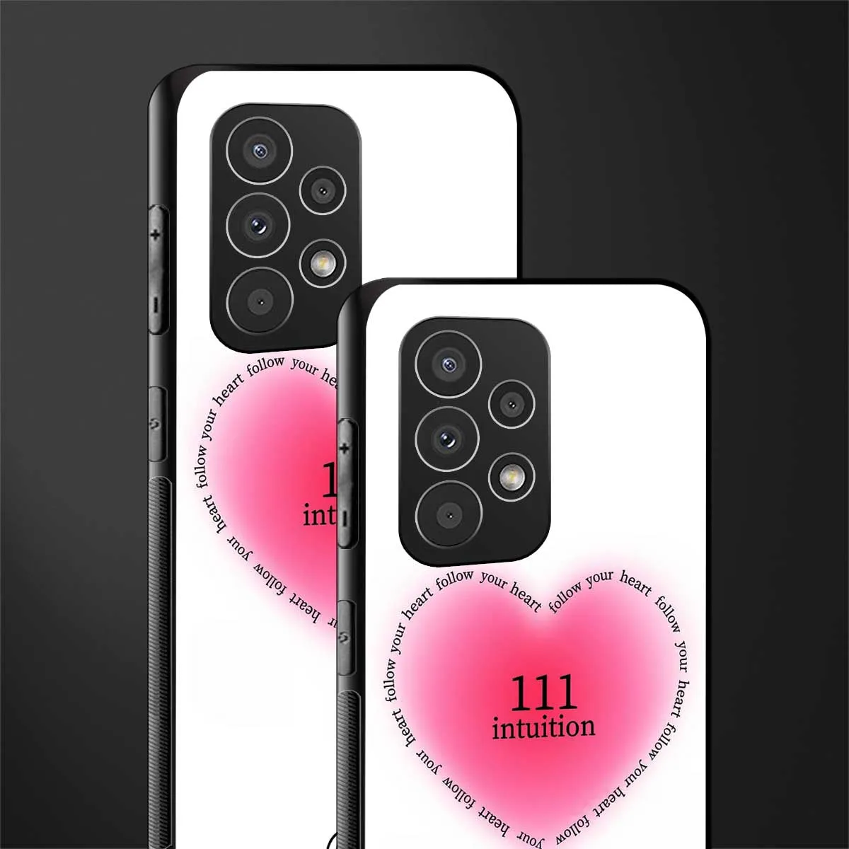 111 Intuition Phone Case for Samsung Galaxy A73 5G | Glass Case