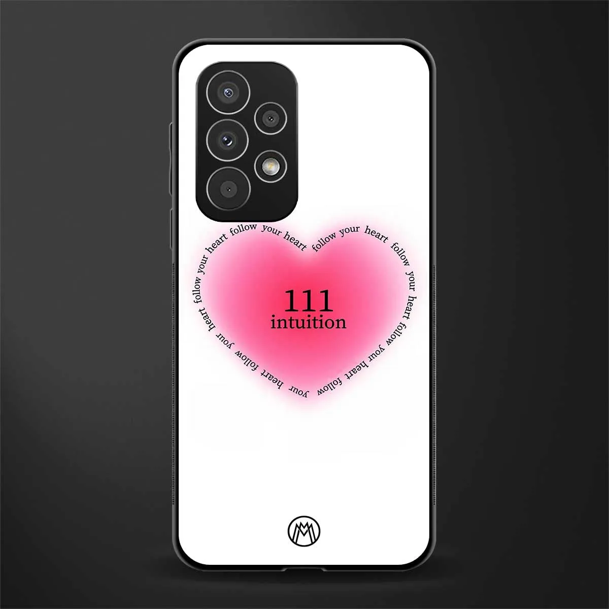 111 Intuition Phone Case for Samsung Galaxy A73 5G | Glass Case