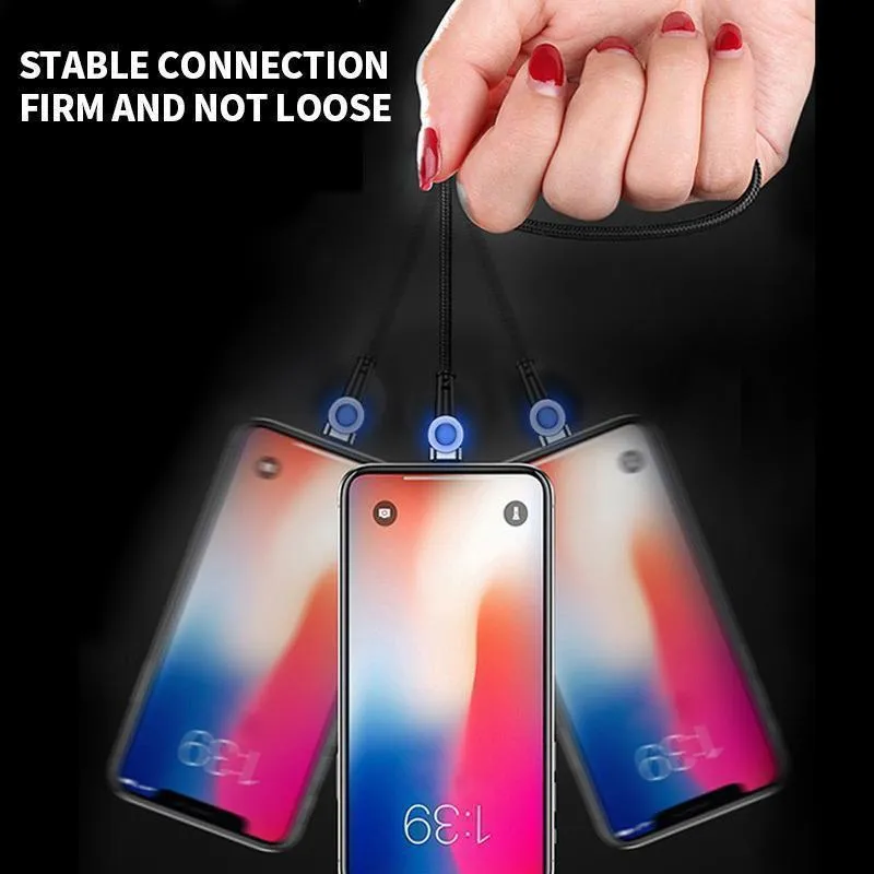 180 rotation Magnetic Charging Cable