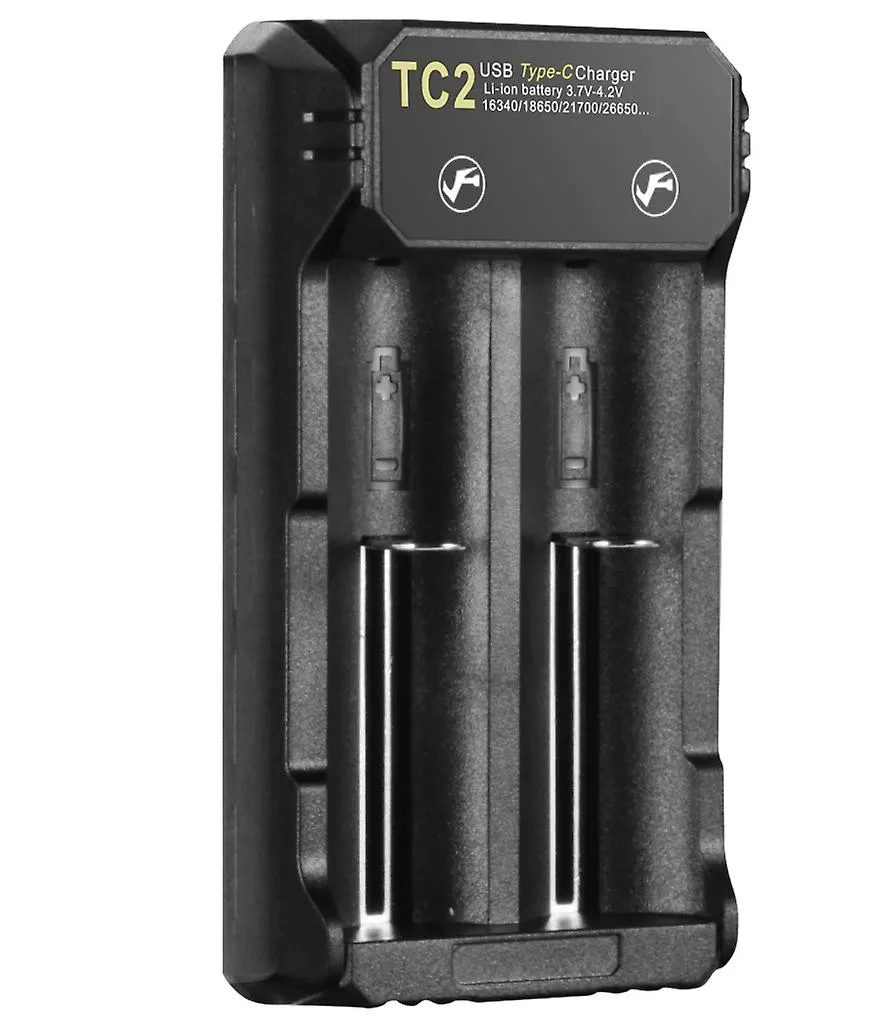 18650 lithium battery charger, 5V2A dual-slot battery charger AZ15906