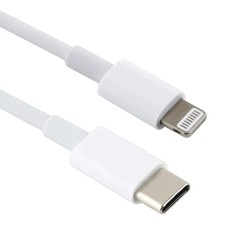 1m 12W USB-C to 8 Pin PD Fast Charging Cable - Quick Charge and Durable Design