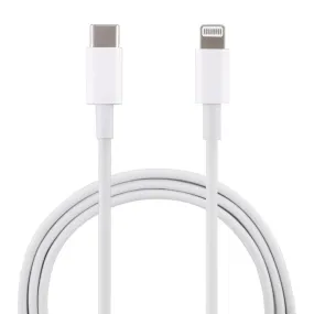 1m 12W USB-C to 8 Pin PD Fast Charging Cable - Quick Charge and Durable Design