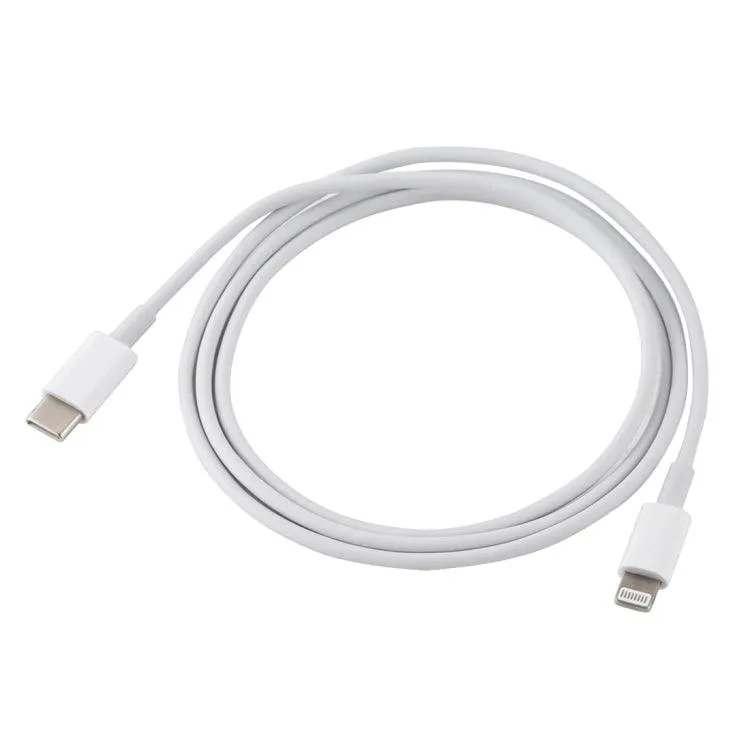 1m 12W USB-C to 8 Pin PD Fast Charging Cable - Quick Charge and Durable Design