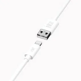 1M Round Lightning Cable