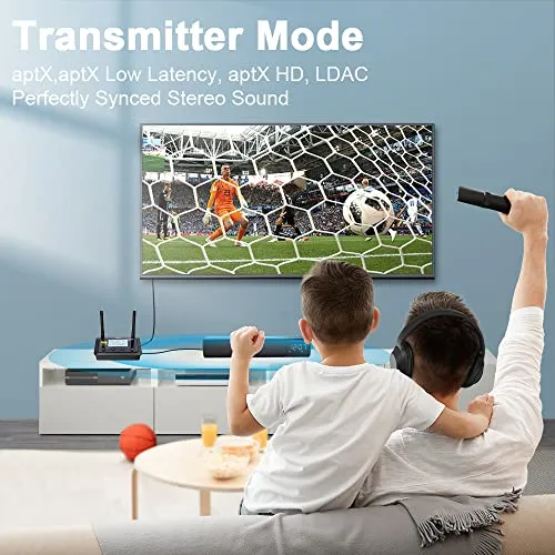 1Mii B03Pro  Bluetooth 5.0 Transmitter Receiver Certified LDAC