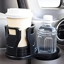 2 in 1 Rotating Car Cup Holder Expander