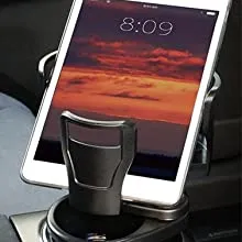 2 in 1 Rotating Car Cup Holder Expander