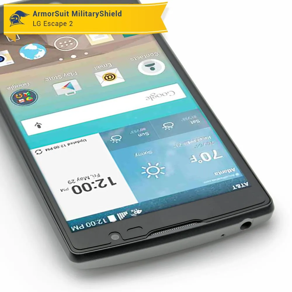 [2 Pack] LG Escape 2 Screen Protector (Case-Friendly)