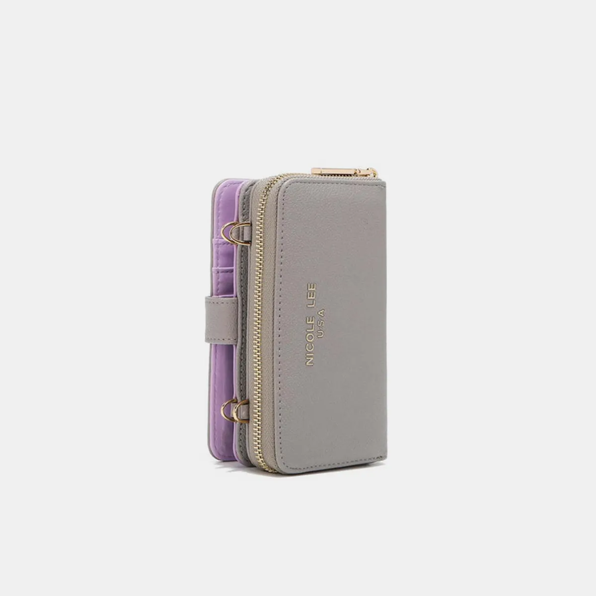 2 Piece Phone Case Crossbody Wallet