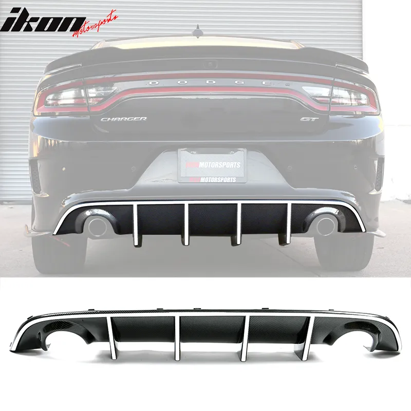 2015-2023 Dodge Charger OE Rear Diffuser w Reflective Tape