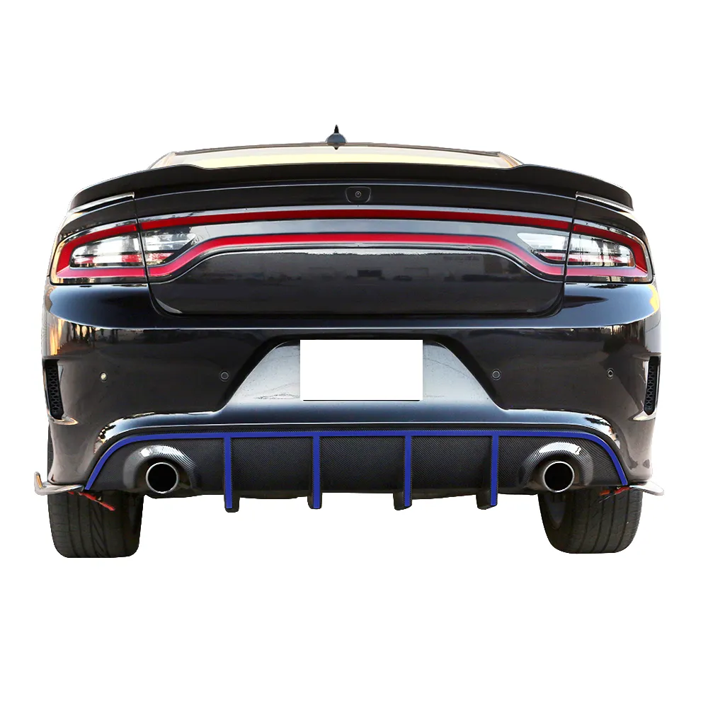 2015-2023 Dodge Charger OE Rear Diffuser w Reflective Tape