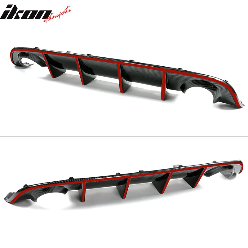 2015-2023 Dodge Charger OE Rear Diffuser w Reflective Tape