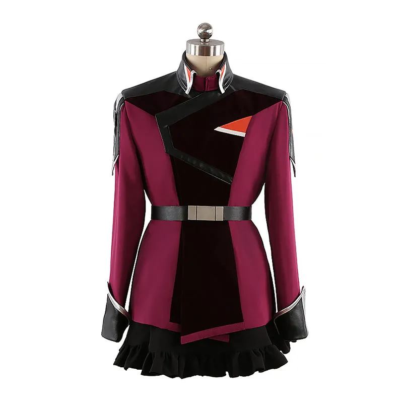 2024 Movie Mobile Suit Gundam SEED Freedom Agnes Giebenrath Cosplay Costume