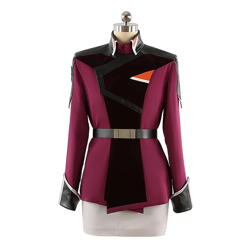 2024 Movie Mobile Suit Gundam SEED Freedom Lunamaria Hawke Cosplay Costume