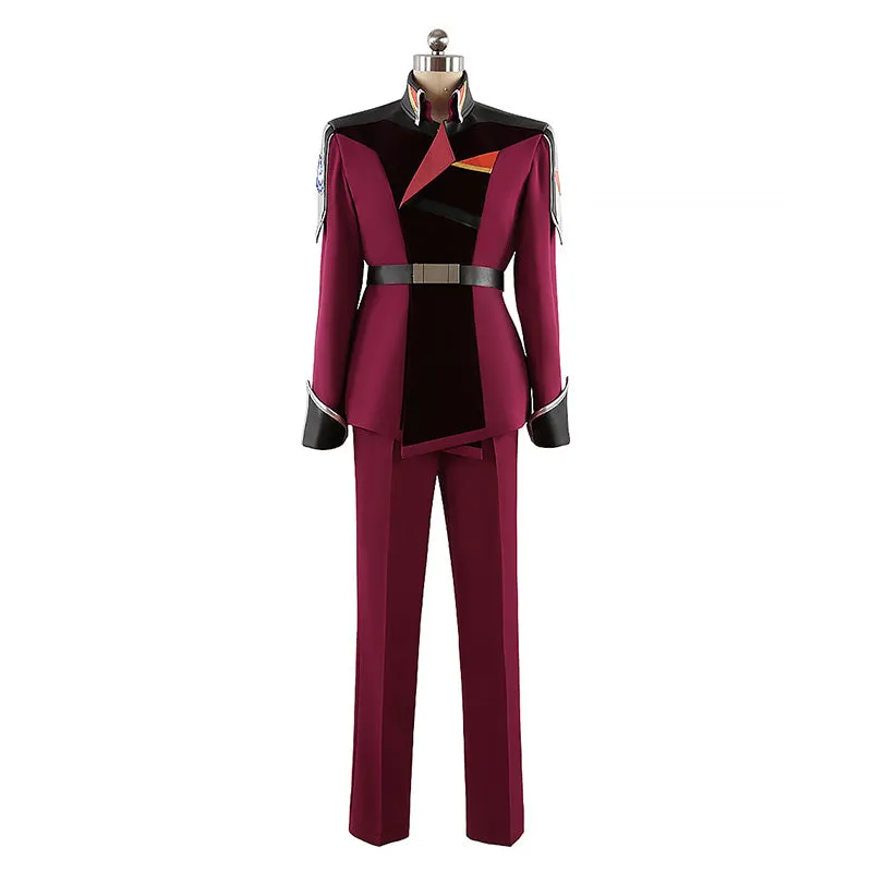 2024 Movie Mobile Suit Gundam SEED Freedom Shinn Asuka Cosplay Costume