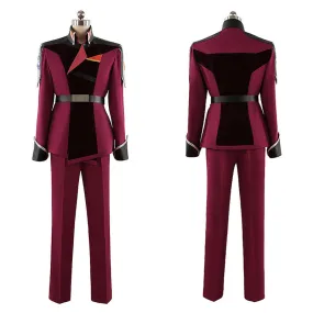 2024 Movie Mobile Suit Gundam SEED Freedom Shinn Asuka Cosplay Costume