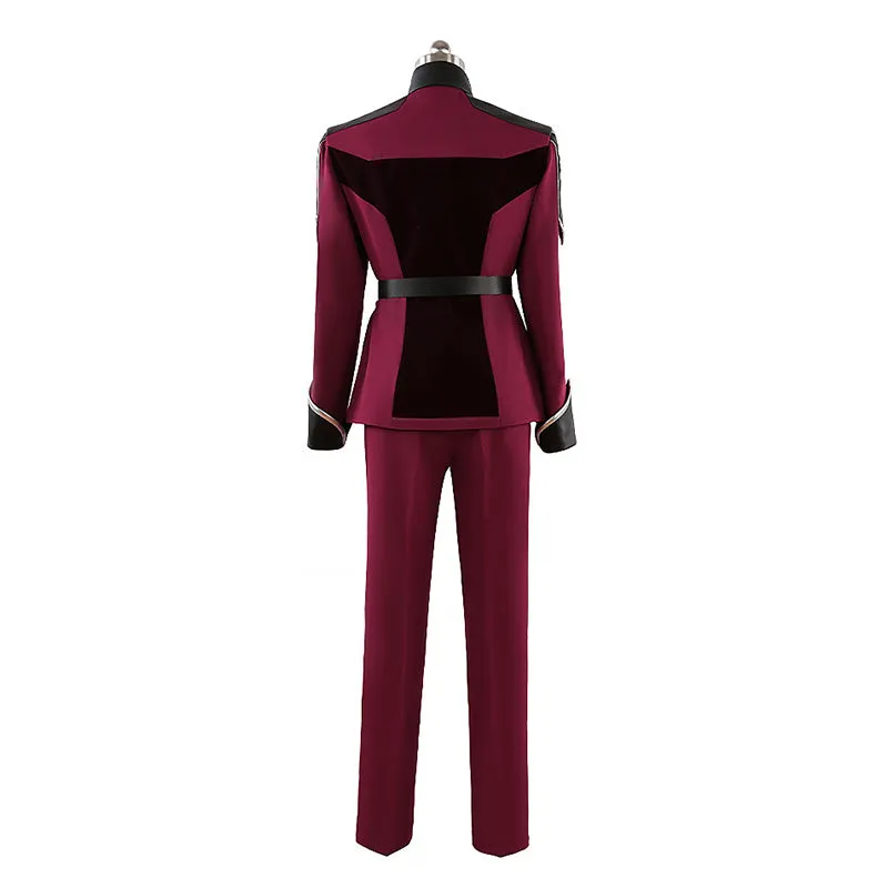 2024 Movie Mobile Suit Gundam SEED Freedom Shinn Asuka Cosplay Costume