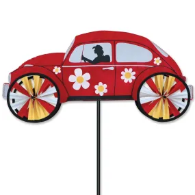 22 in. Hippie Mobile Spinner - Red