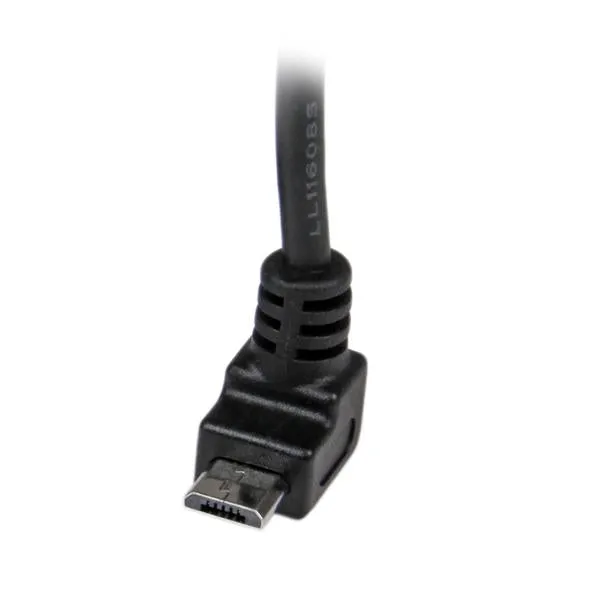 2M Angled Micro Usb Cable -