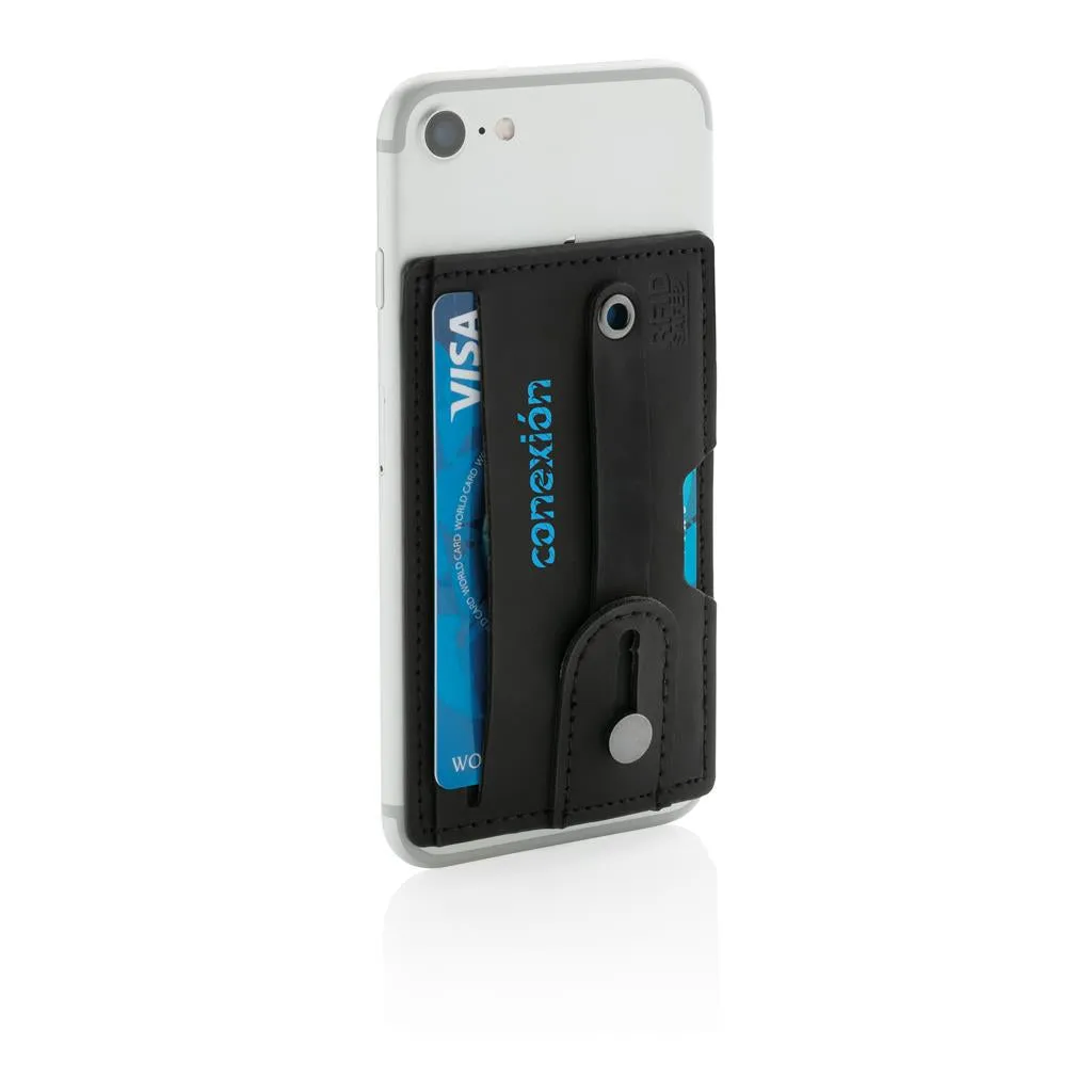 3-in-1 Phone Card Holder RFID