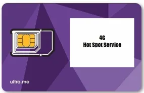 3 Months 15Gb data/m 4G Hot Spot Service