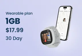 30 Day Wearable Plan   Free Sim Offer