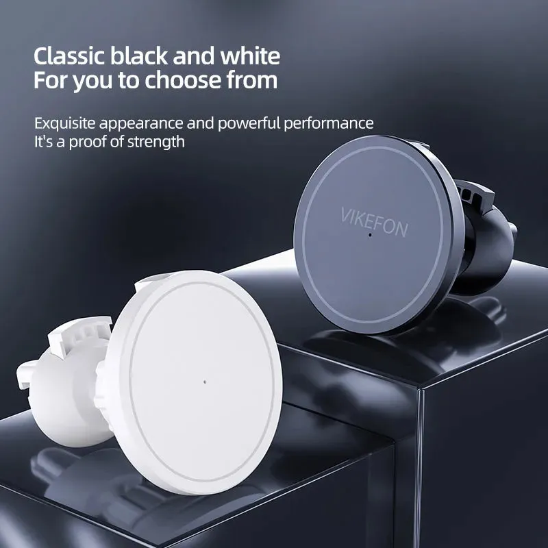 30W Magnetic Car Wireless Charger macsafe for iPhone 12 13 14 15 pro max mini Air Vent Car Phone Holder Stand Fast Car Charging|car vent phone holder