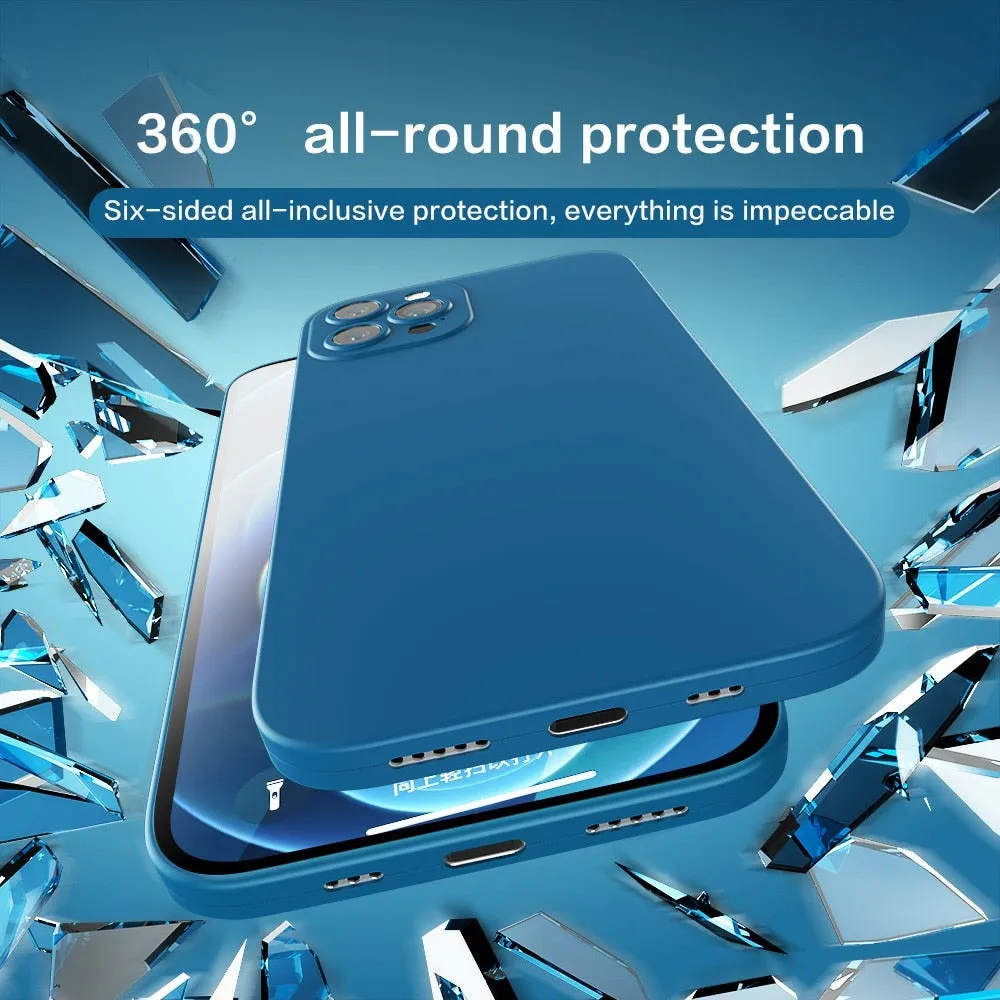 360 Full Body Protective iPhone Case