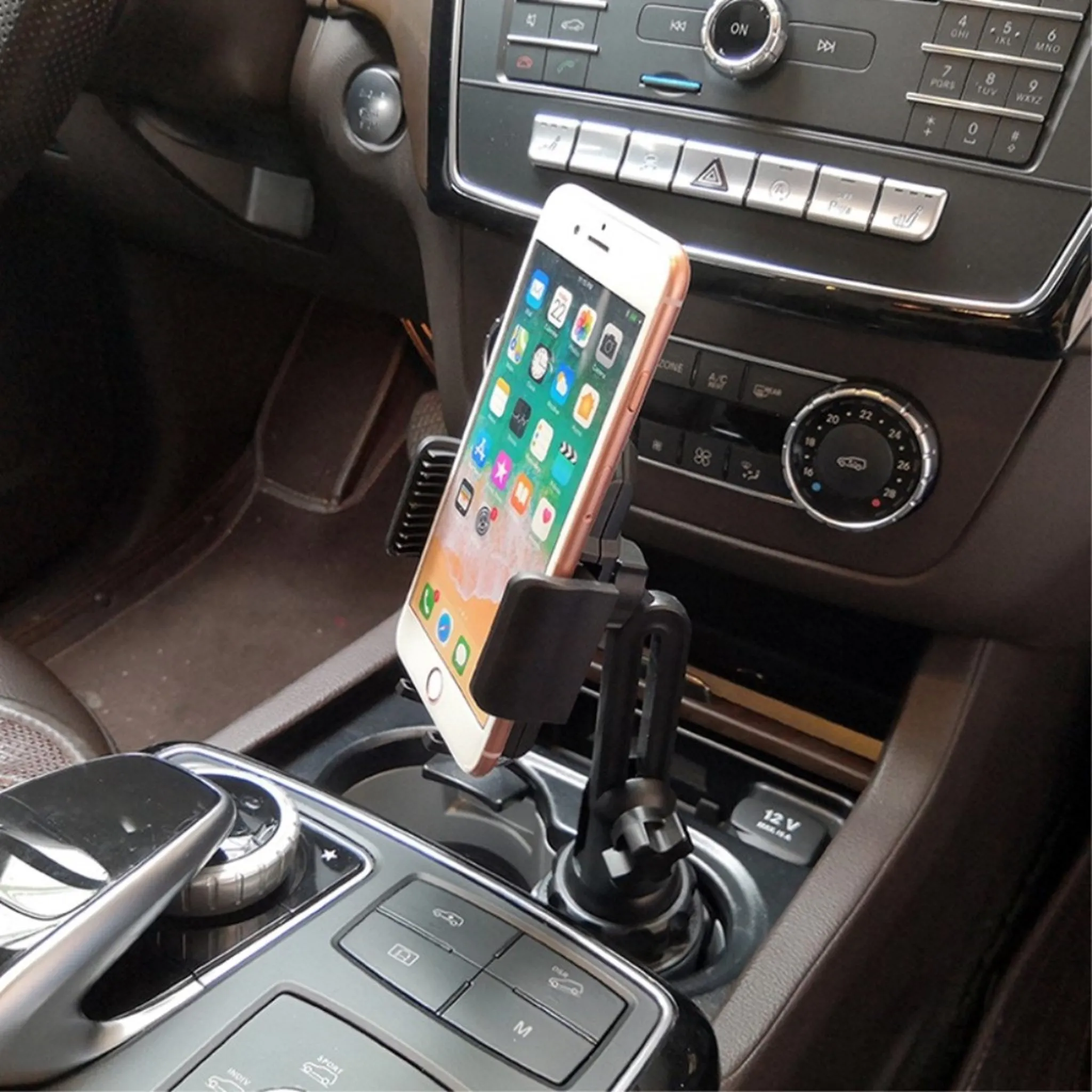 360 rotatable car mount holder