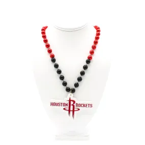 36" NBA Licensed Houston Rockets Bead (Each)