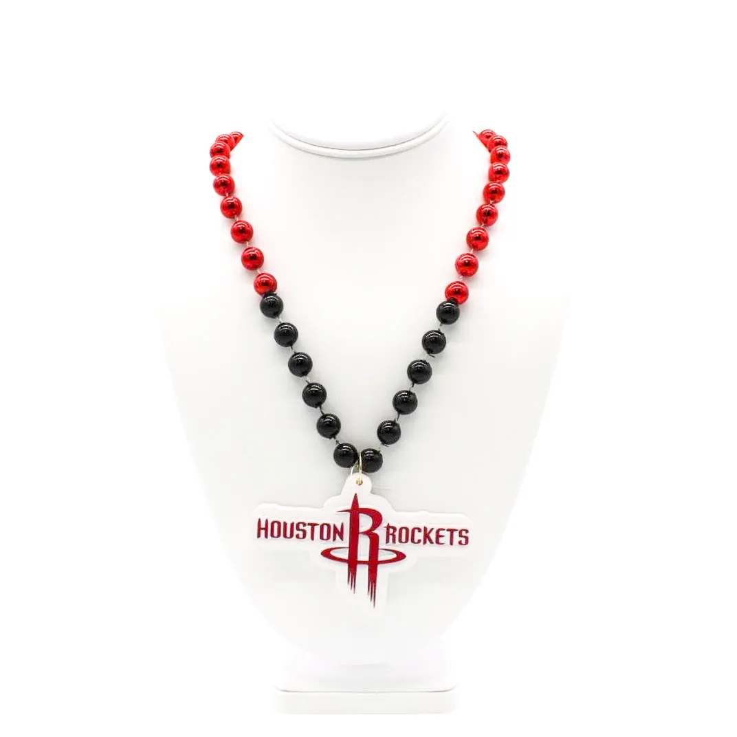 36" NBA Licensed Houston Rockets Bead (Each)