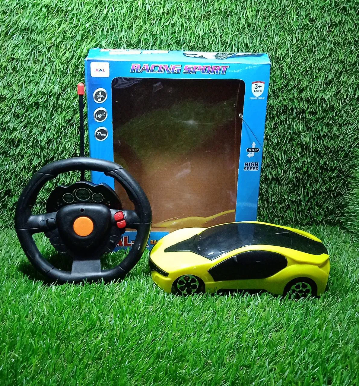 4465 Racing Fast Steering Remote Control Modern Attractive CAR for Kids