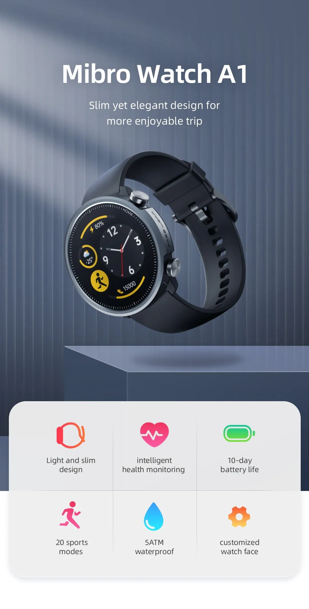 45mm Smartwatch Global Version