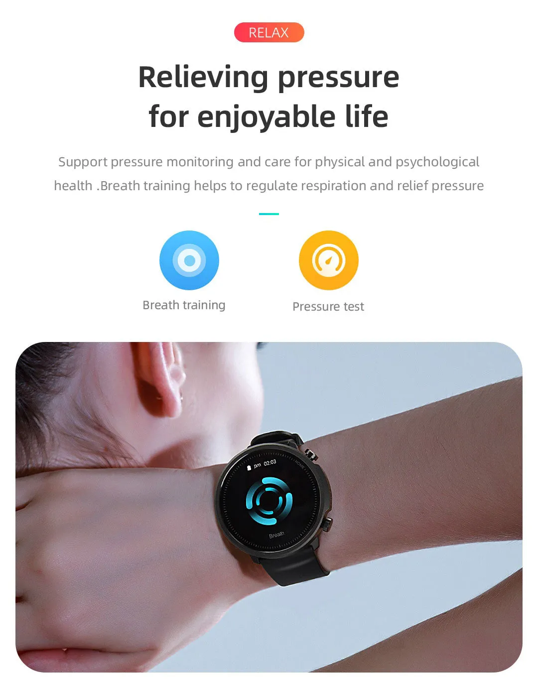 45mm Smartwatch Global Version