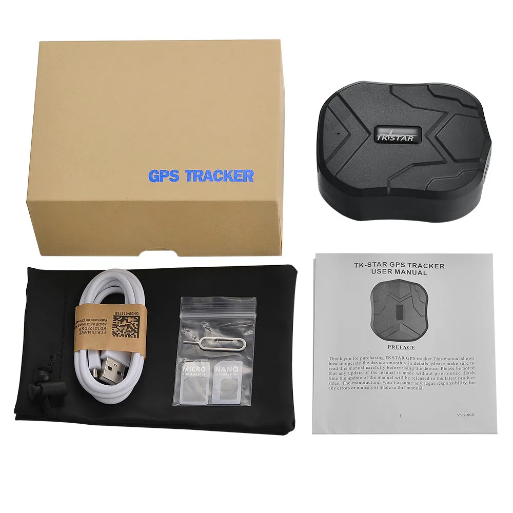 4G Magnetic GPS Tracker