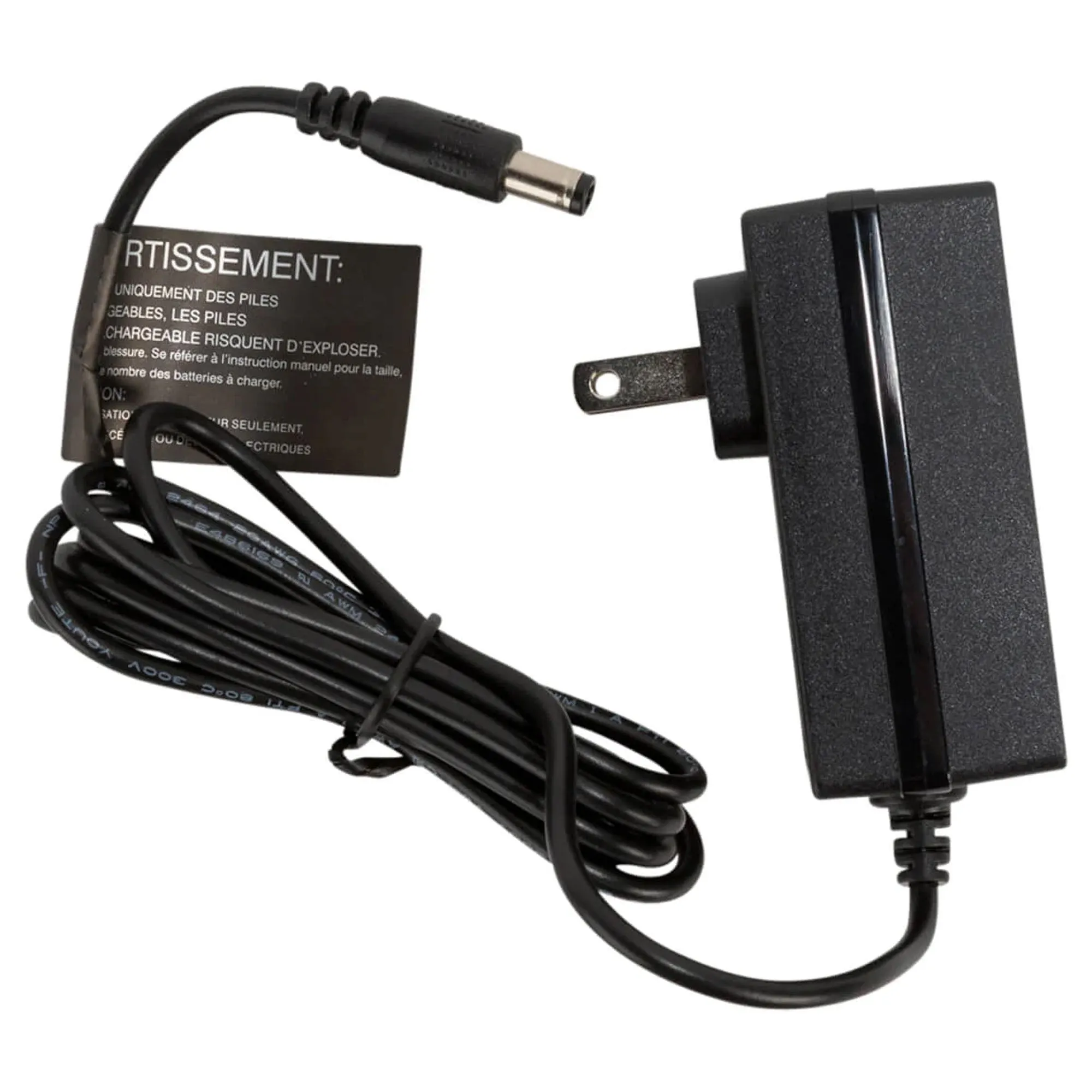 509 F13003300-000-000 AC Charger for Ignite 12 V Battery Black