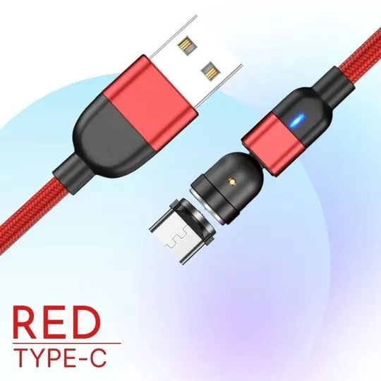 540° Rotating Free Charging Cable