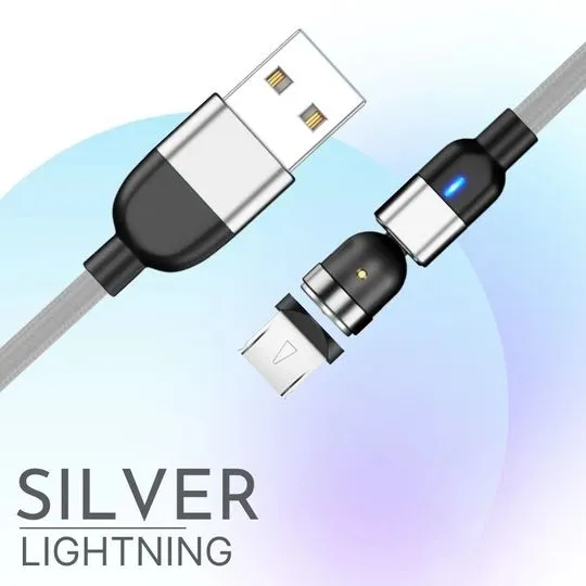 540° Rotating Free Charging Cable