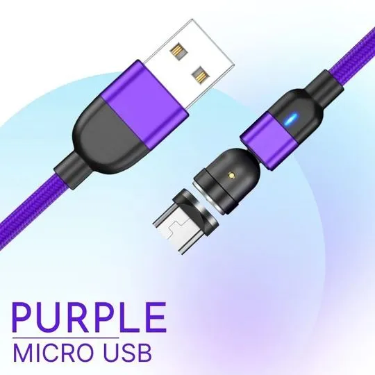 540° Rotating Free Charging Cable