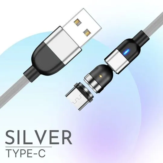 540° Rotating Free Charging Cable