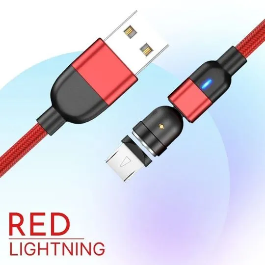 540° Rotating Free Charging Cable