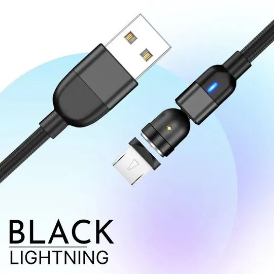 540° Rotating Free Charging Cable