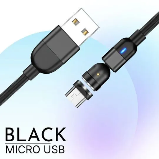 540° Rotating Free Charging Cable