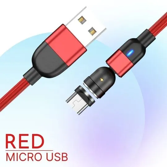 540° Rotating Free Charging Cable