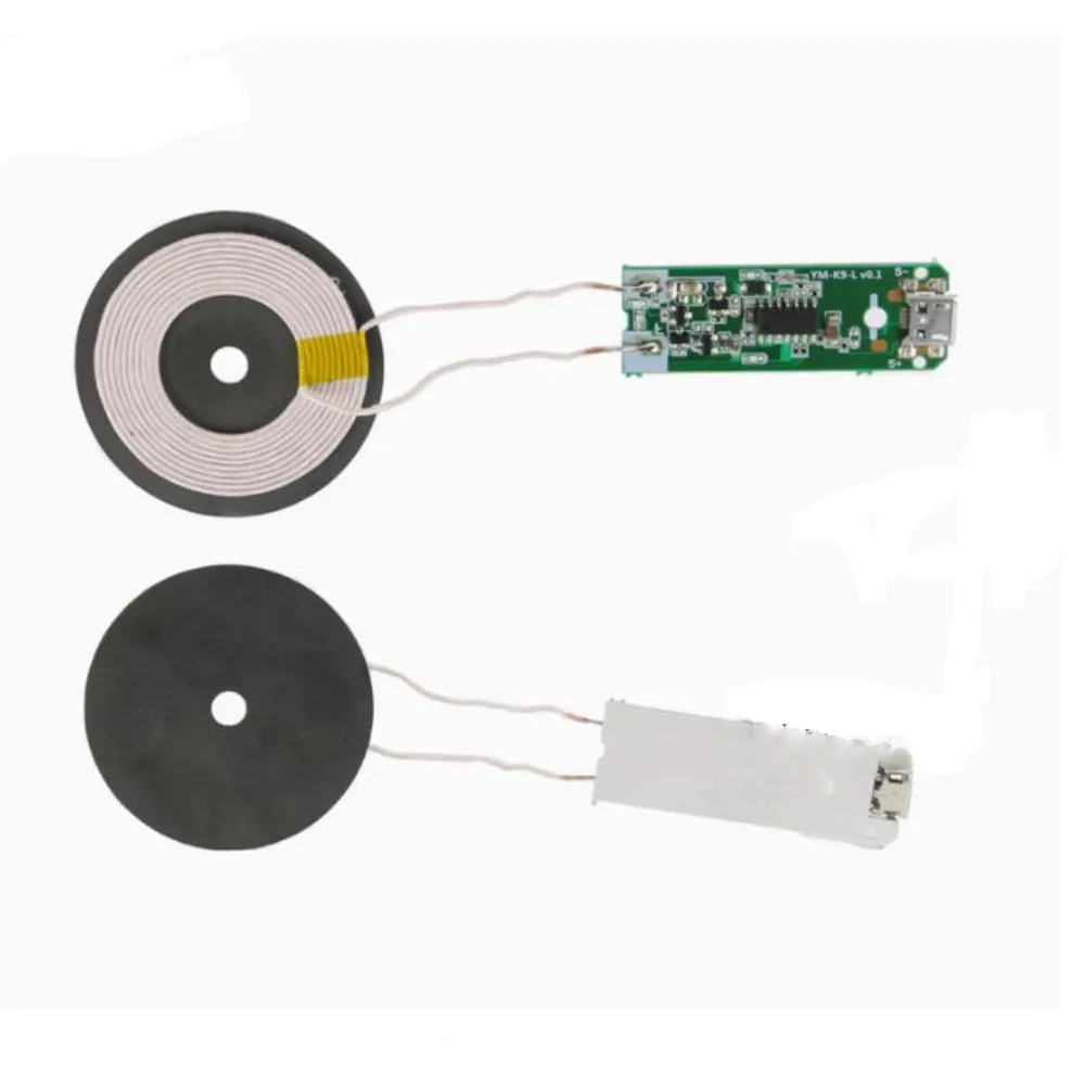 5W Micro USB Wireless Charging Qi Standard PCBA Circuit Board module