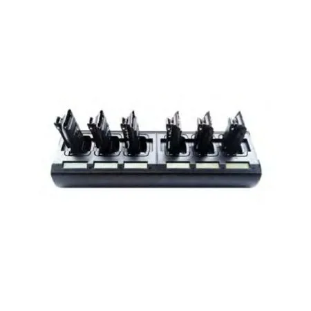 6-Bay Smart Charger, KAA0303-6 for KNG, KNG2 Series Radios