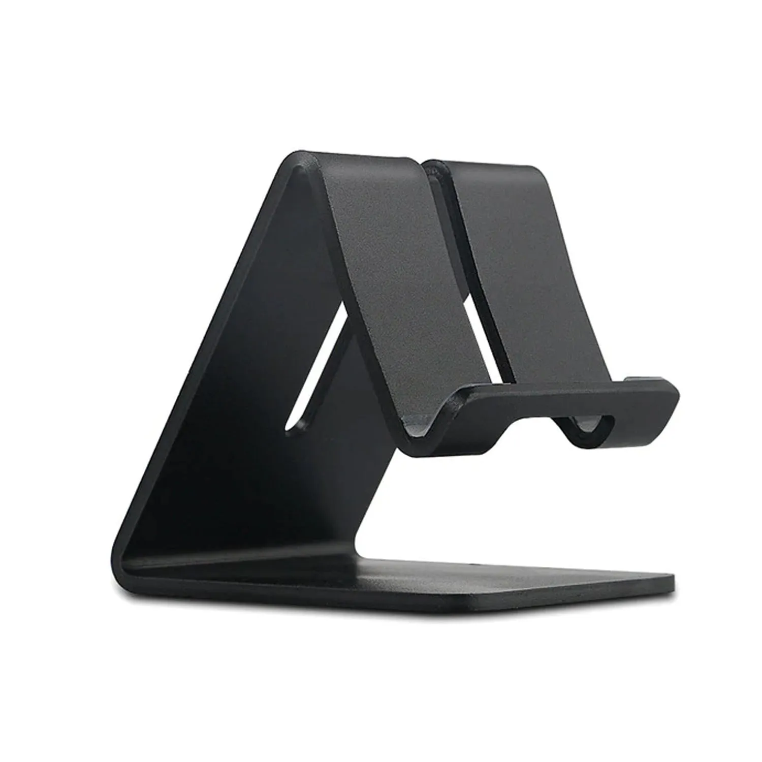 6149 Mobile Metal Stand widely used to give a stand and support for smartphones etc, at any place and any time purposes.