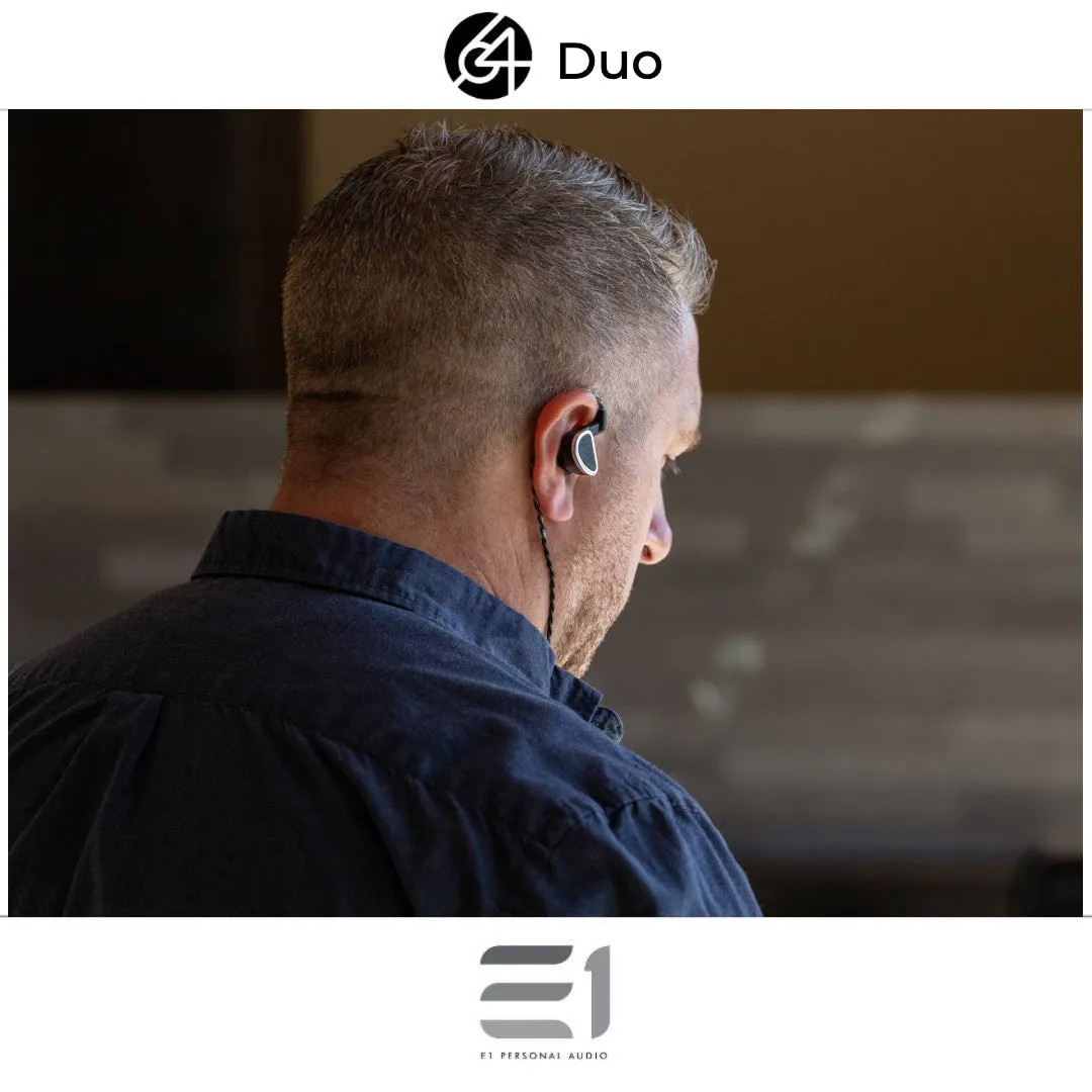 64audio DUO Hybrid Universal-fit In-ear Monitors